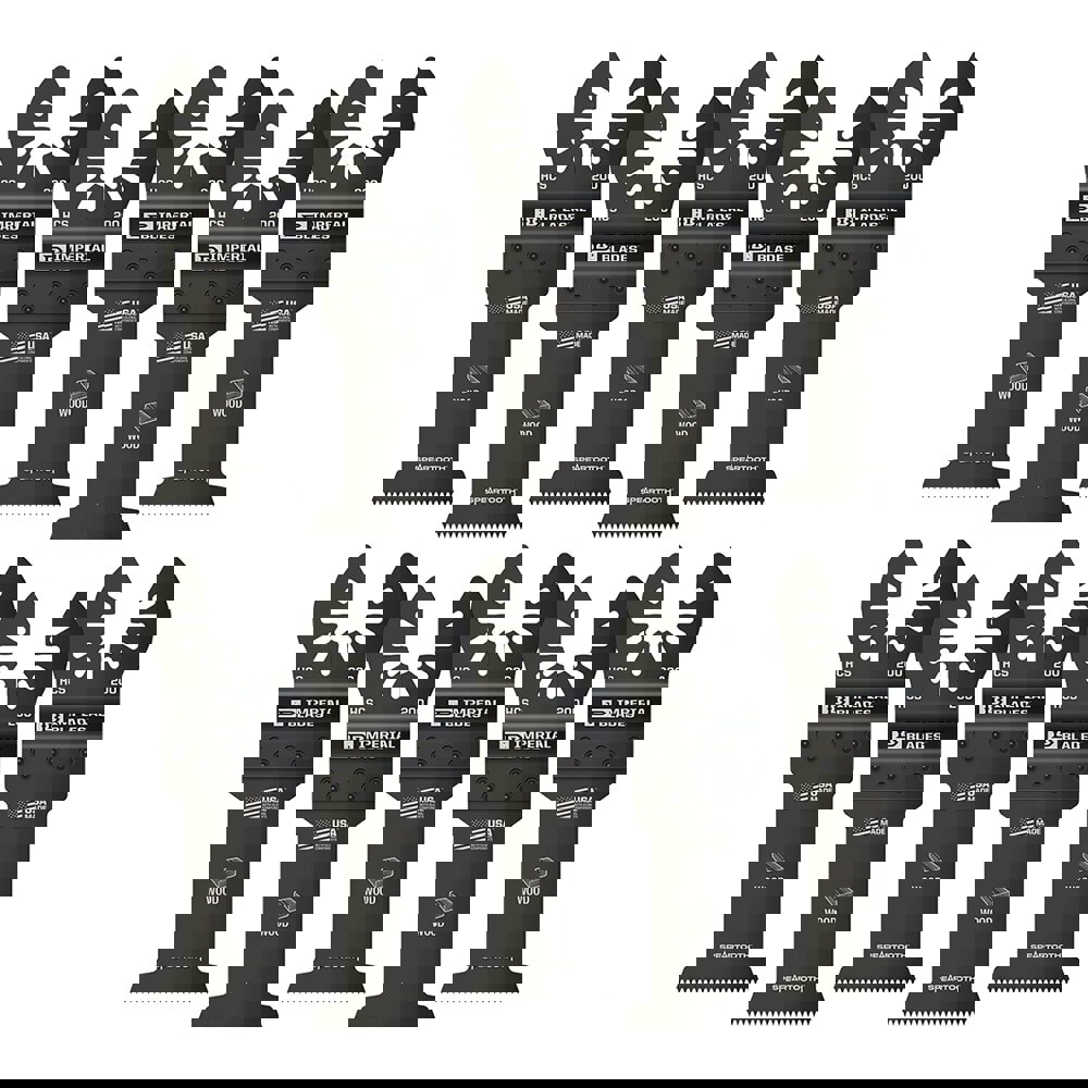 Blade: Use with One Fit Anchor Fits All Major Brands of Non-Starlock Tools